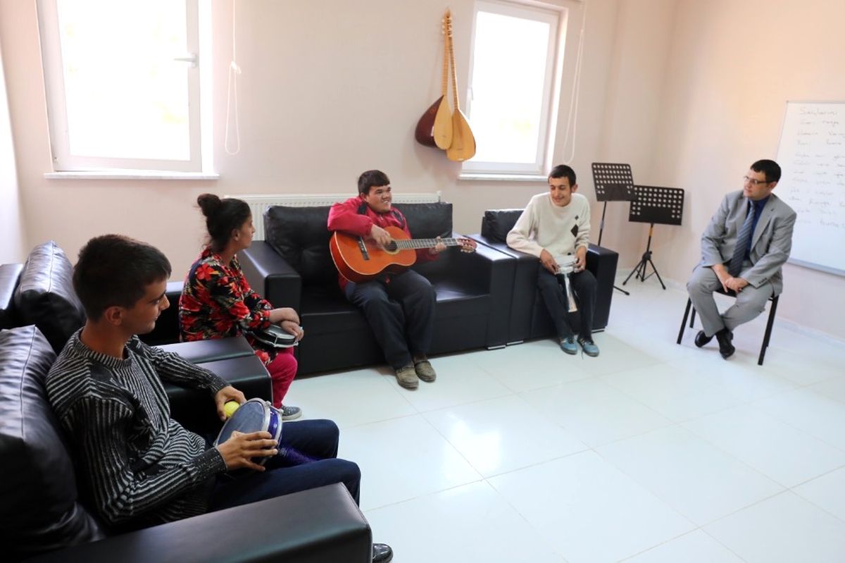 Kaymakam Doğramacı, Engellilerin Sevincine Ortak Oldu
