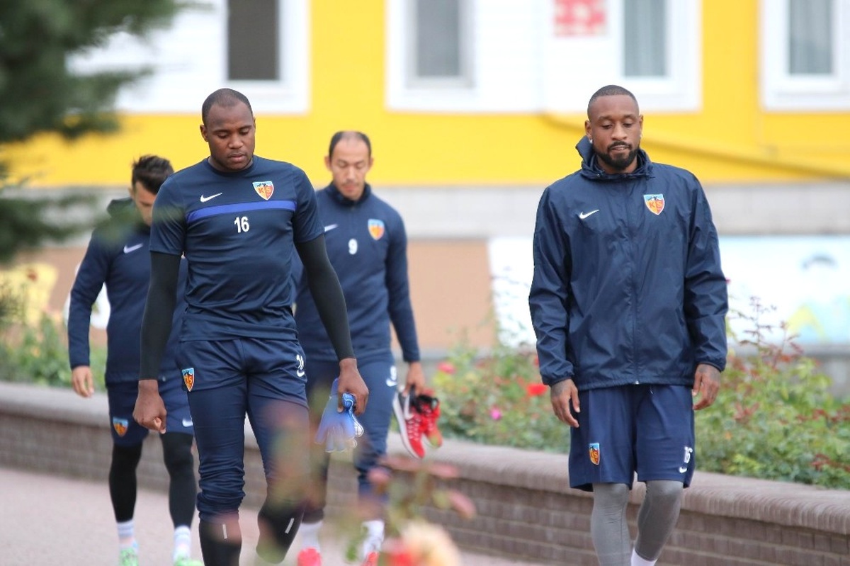 Kayserispor, Atiker Konyaspor Maçının Hazırlıklarına Başladı