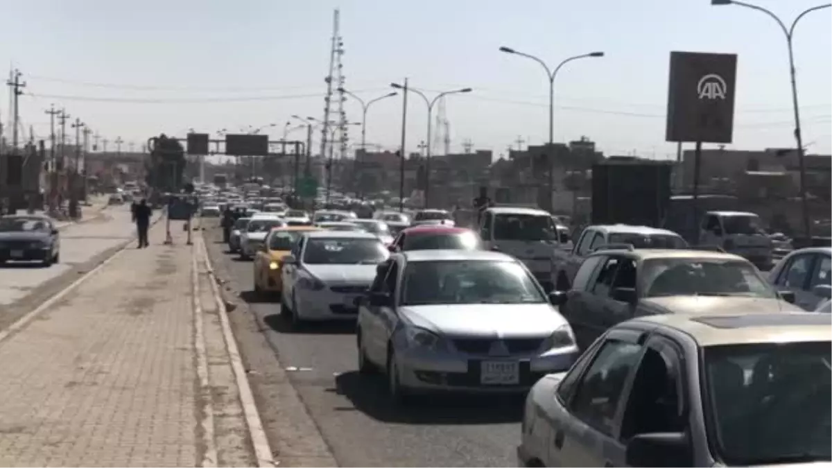 Kerkük\'e Askeri Operasyon (5) - Kerkük\'ü Terk Eden Aileler