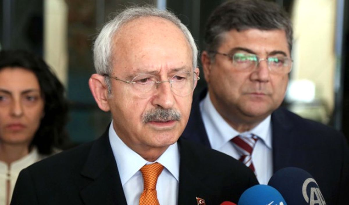 Kılıçdaroğlu, Baykal\'ı Ziyaret Etti