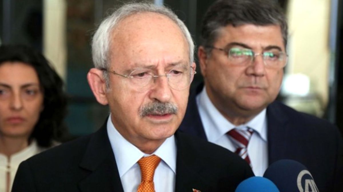 Kılıçdaroğlu, Baykal\'ı Ziyaret Etti