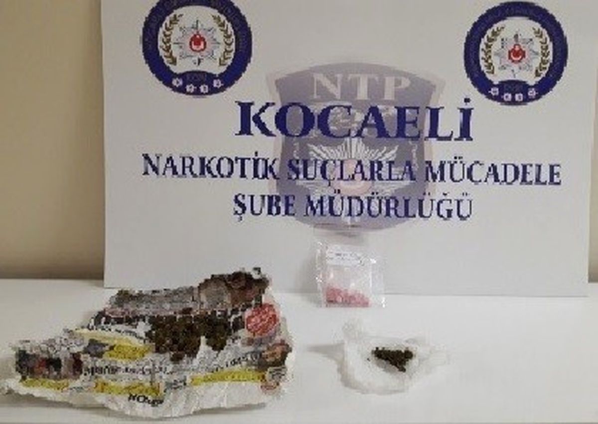 Kocaeli\'de Uyuşturucu Operasyonları Hız Kesmiyor