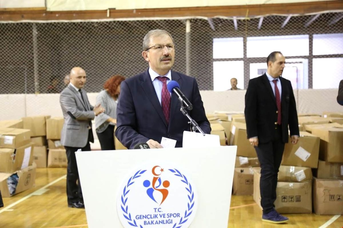 Kütahya\'da 22 Bin 519 Aktif Sporcu Var