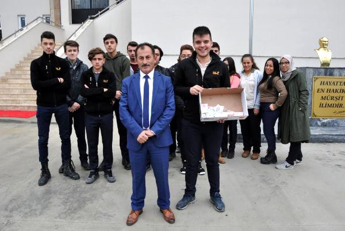 Liselilerden, Lösemi Hastası Kutay İçin Yardım Kampanyası