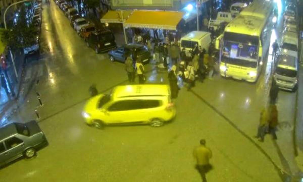 Manisa\'da Trafik Kazaları Mobese\'de