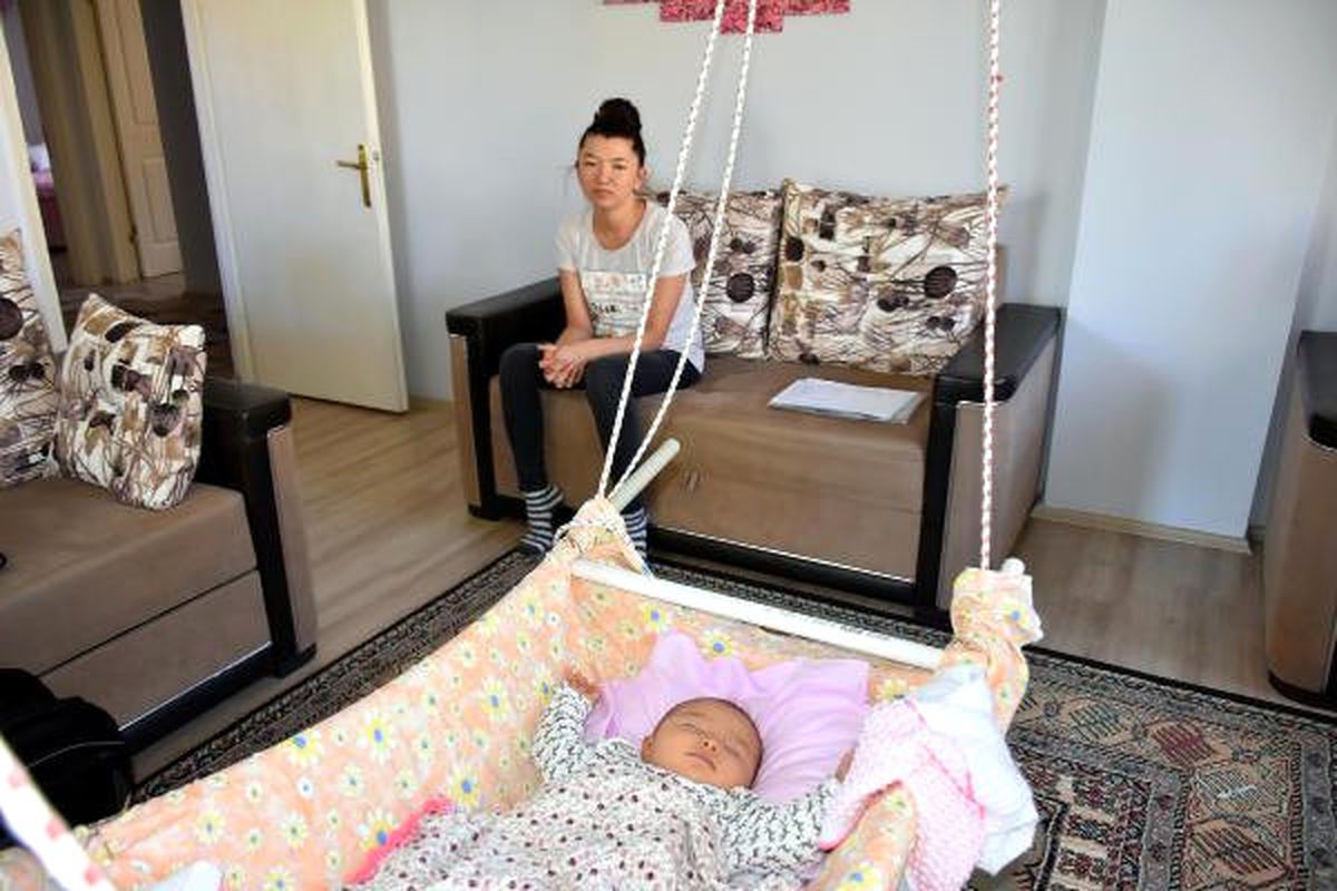 Marmaris\'te 4 Aylık Masal Bebek Işık Bekliyor