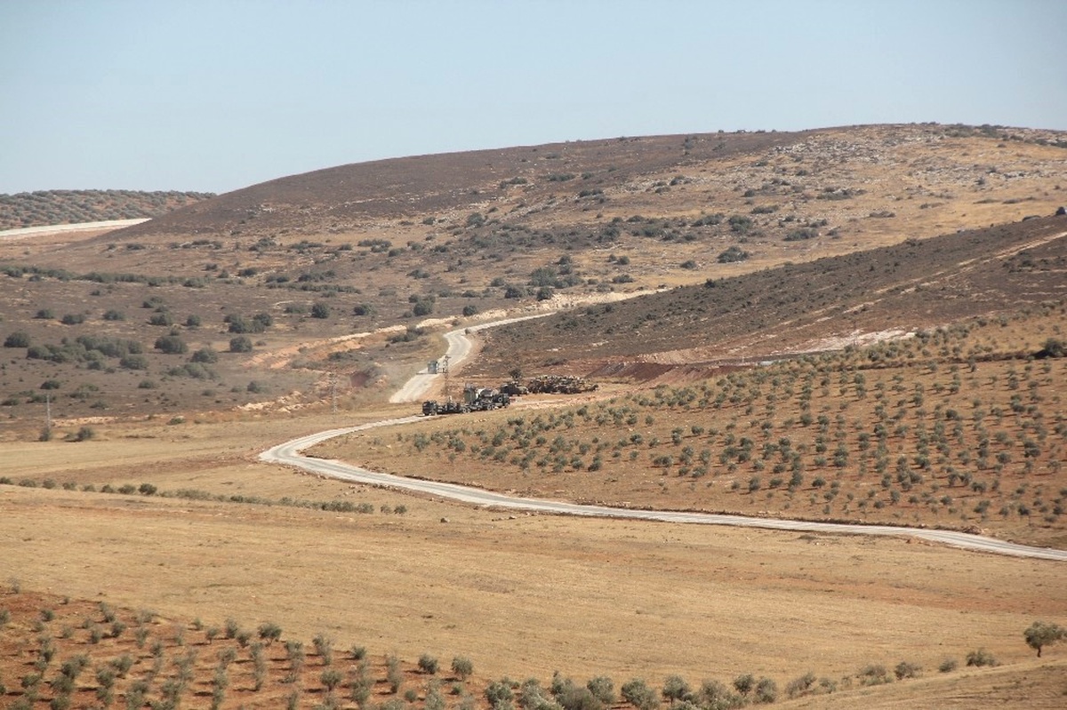 Mevzilere Fırtına Obüsleri Yerleştirildi