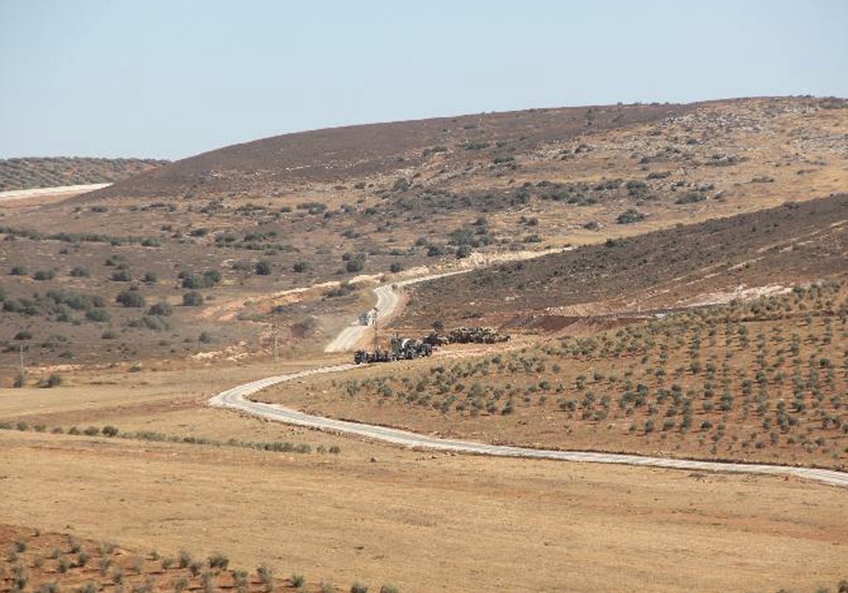 Mevzilere Fırtına Obüsleri Yerleştirildi