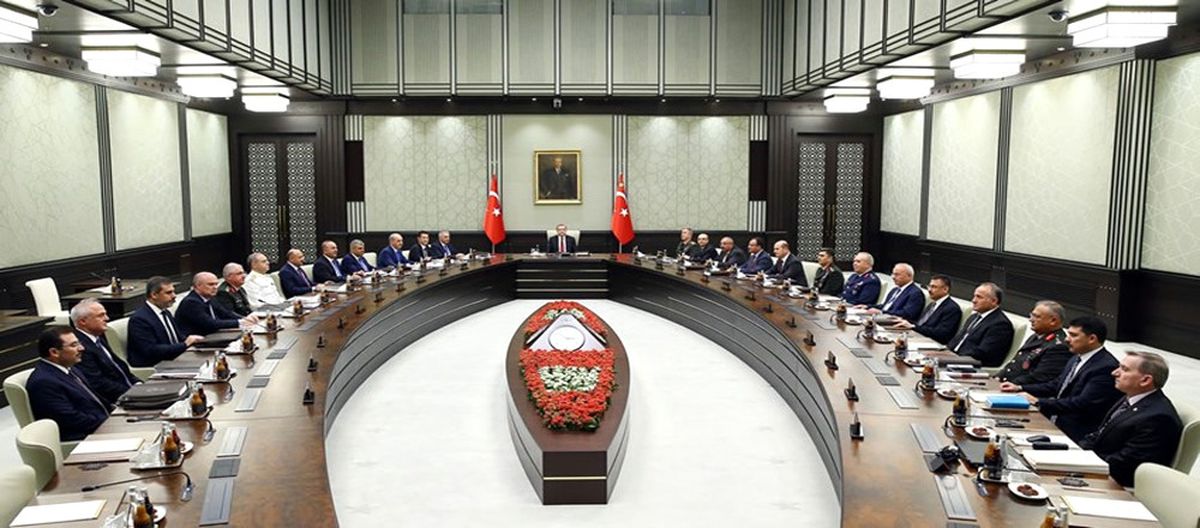 Mgk Toplantısı Başladı