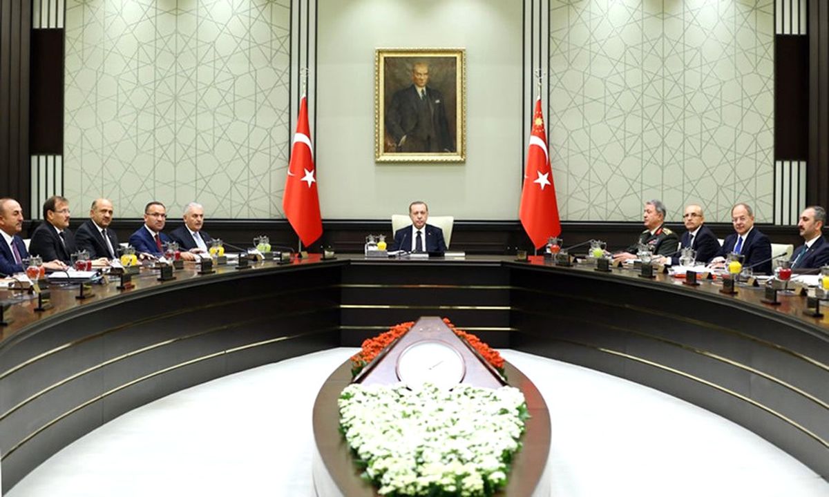 Mgk Toplantısı Sona Erdi