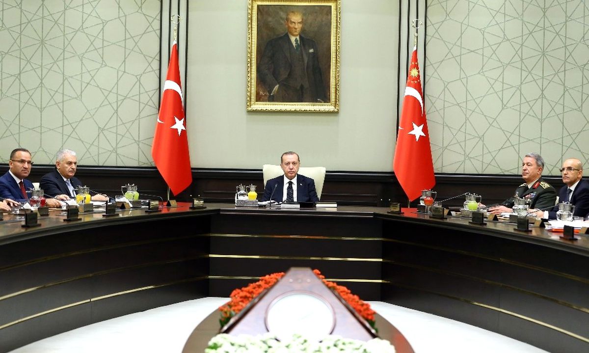 Mgk Toplantısı Sona Erdi