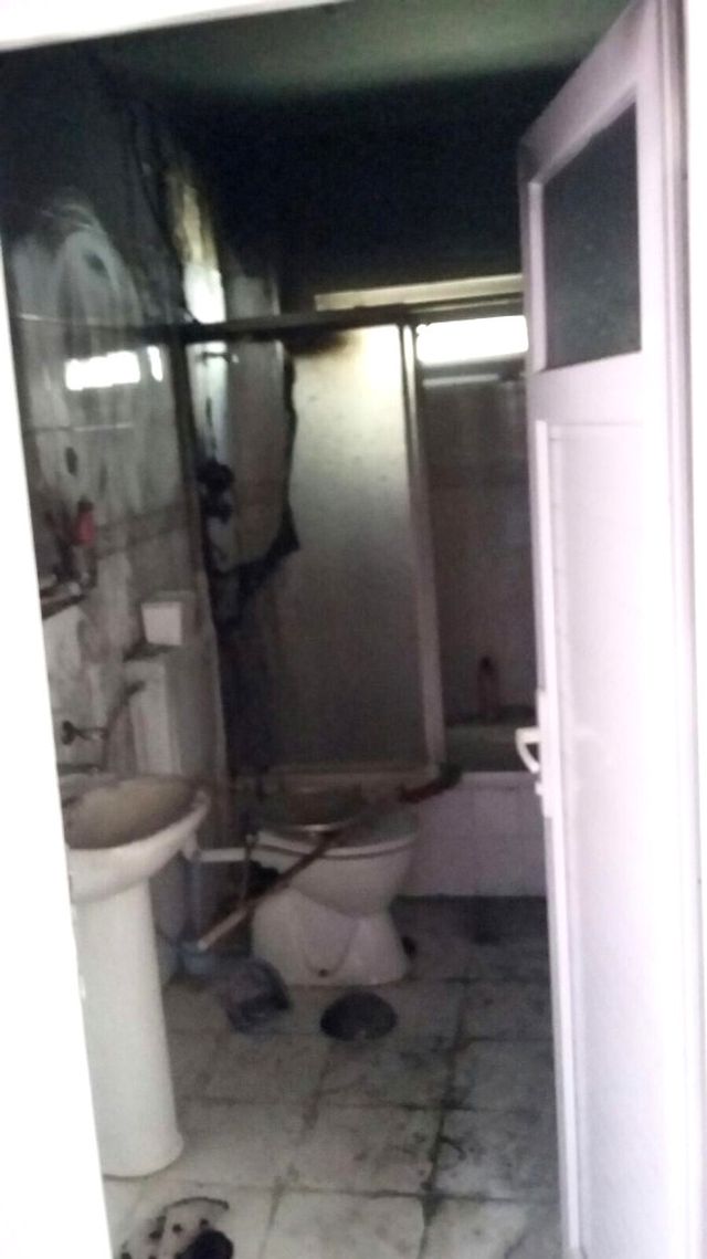 Milas’ta Şofben Patladı, Ev Neredeyse Yanıyordu Son Dakika