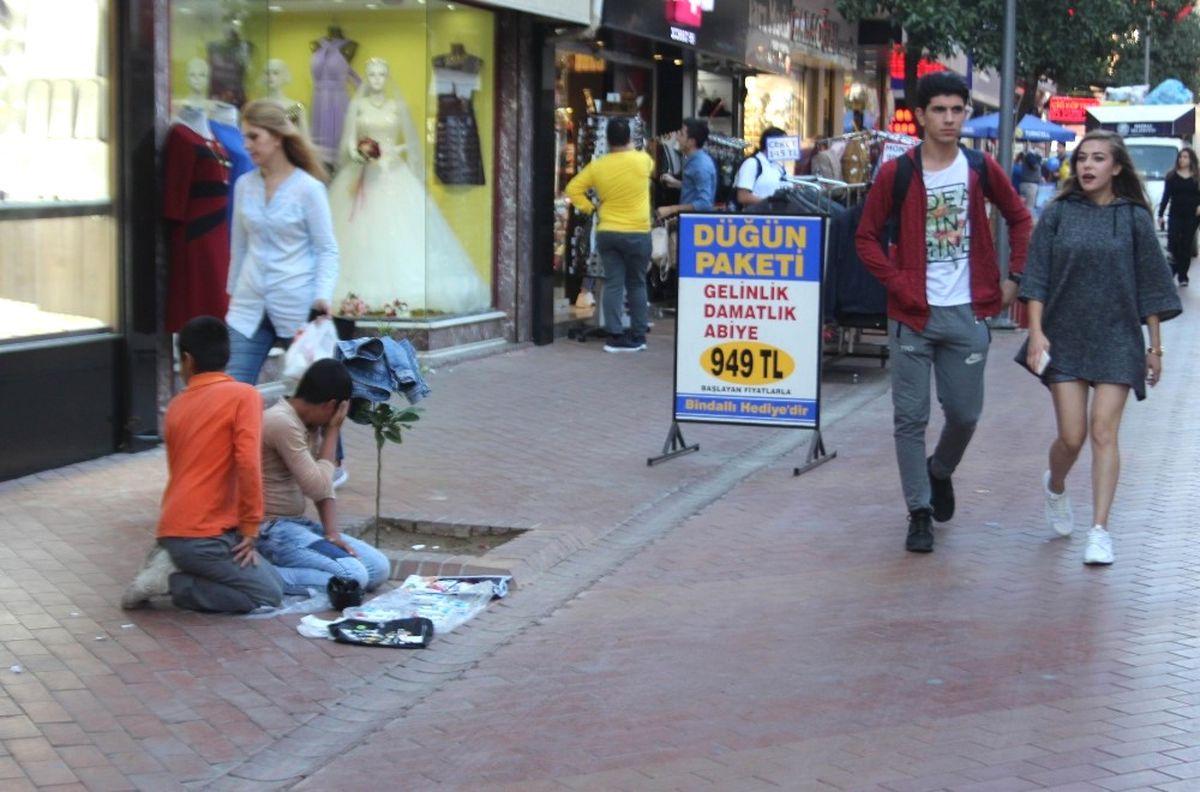 Nazilli\'de Düşündüren Manzaralar