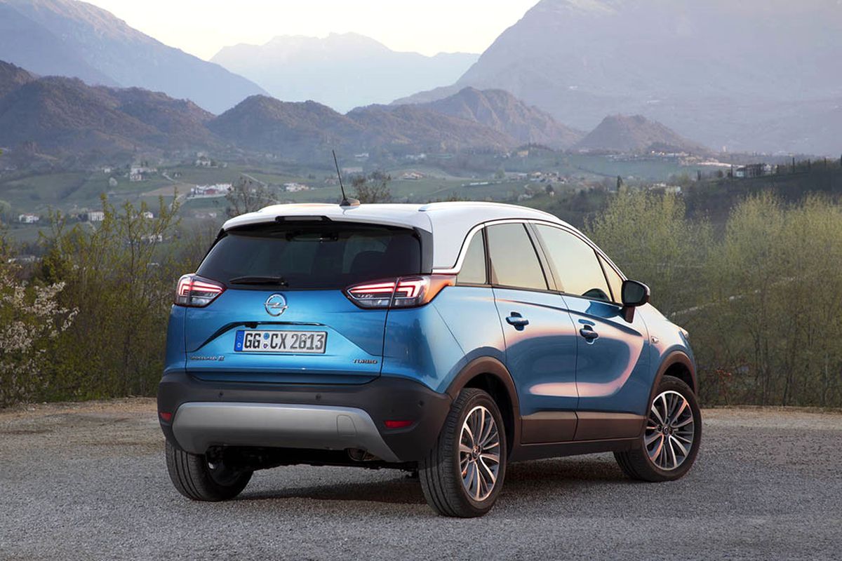 Opel Crossland X Lpg Versiyonuyla Geldi