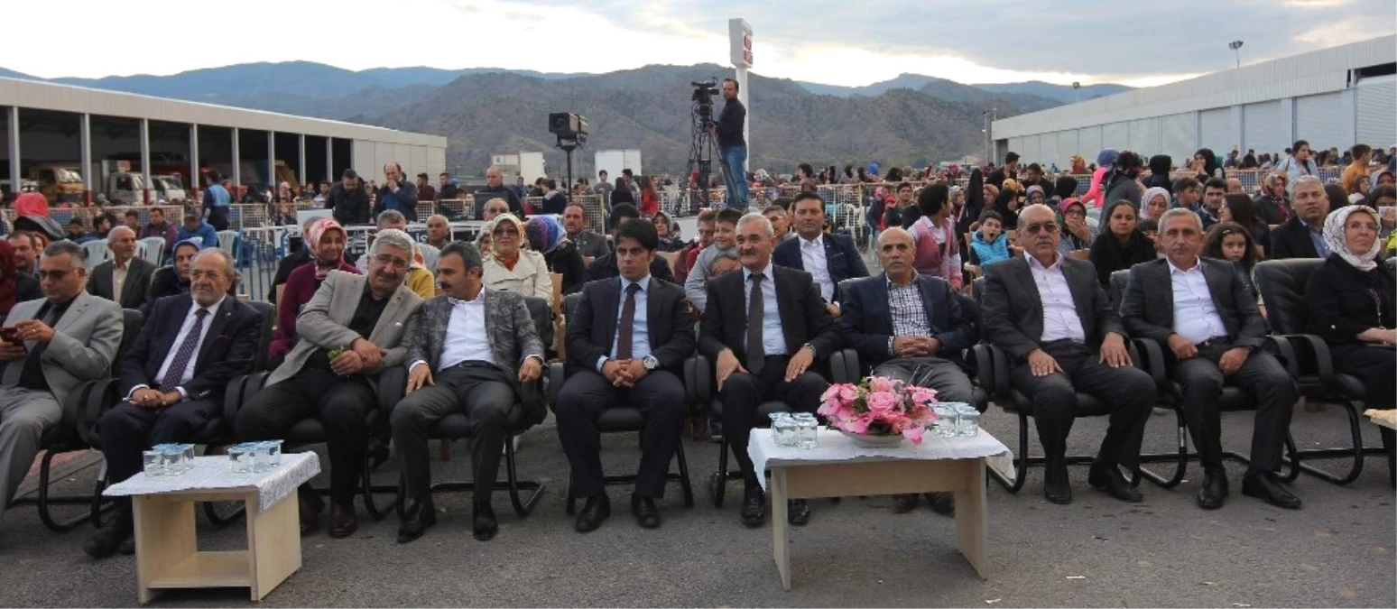 Osmancık\'ta Toplu Açılış Töreni