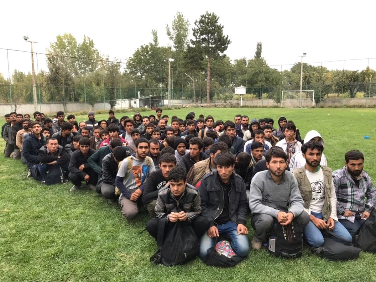 Otobüsten 206 Kaçak Göçmen Çıktı