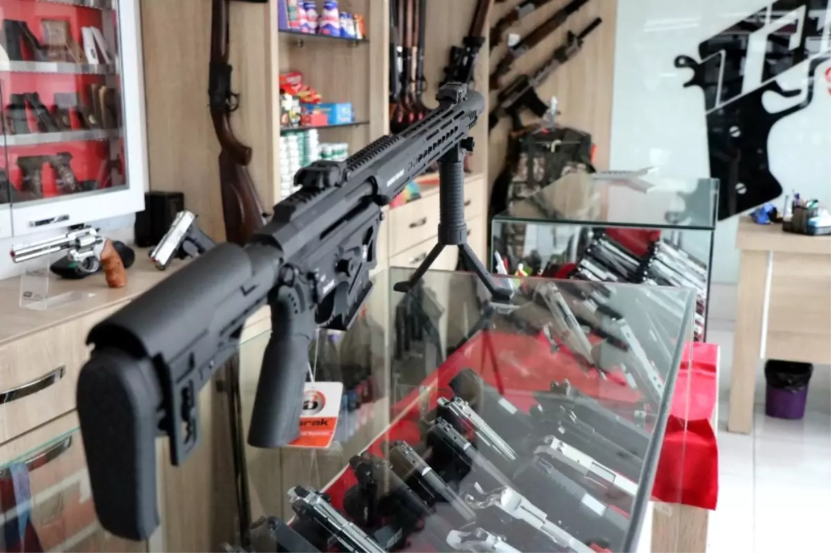 İnternet Üzerinden Tüfek Satımına Silahçılardan Tepki