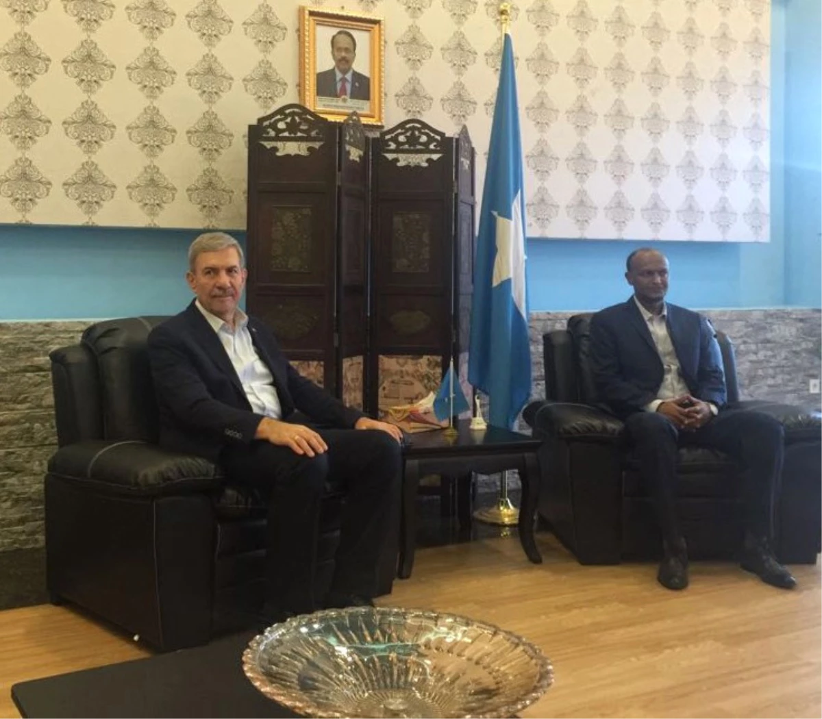Sağlık Bakanı Ahmet Demircan, Somali\'de