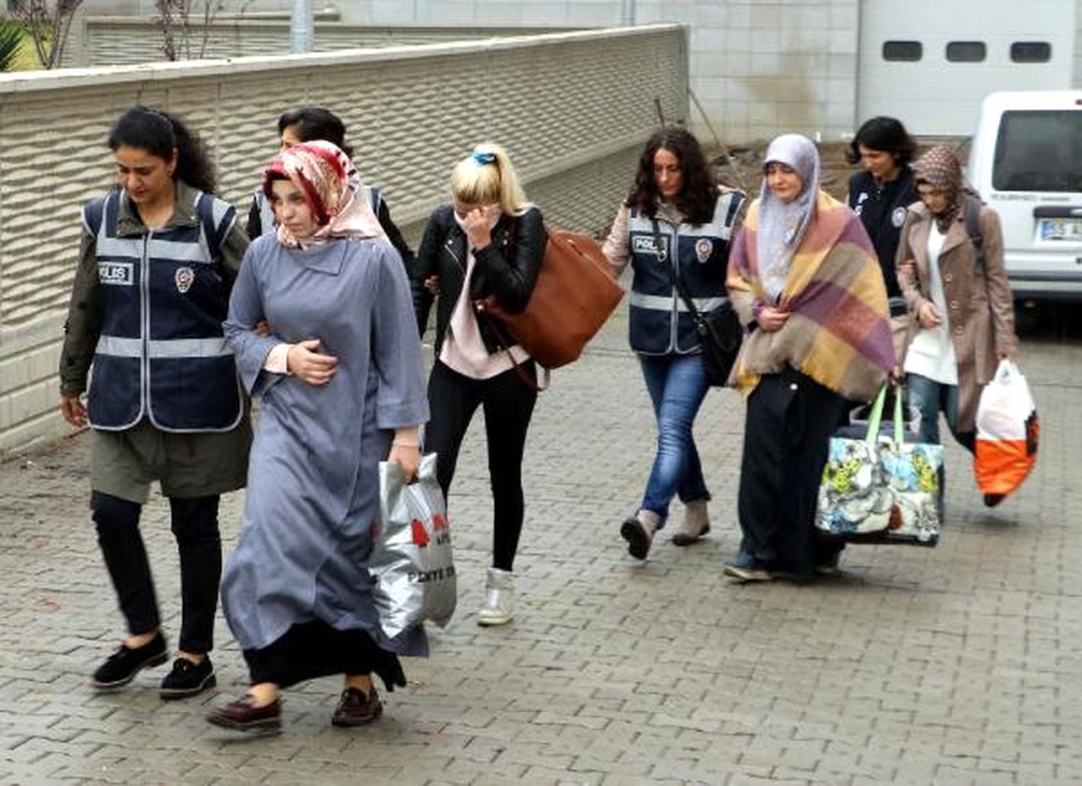 Samsun\'da Fetö Operasyonu:  15 Şüpheli Adliyede