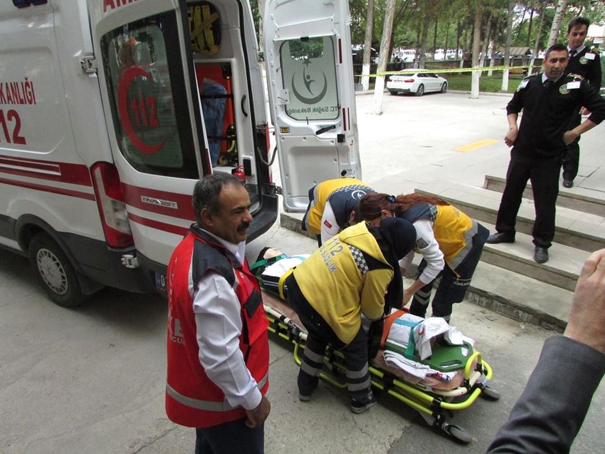 Sandıklı Devlet Hastanesinde Yangın Tatbikatı Yapıldı