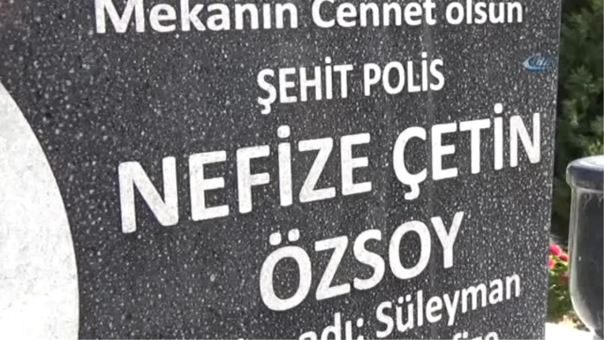 Şehit Nefise Çetin Özsoy\'un Babası Süleyman Çetin: "Bu Taşta Sonradan Taktırma Varsa Bileklerimi...