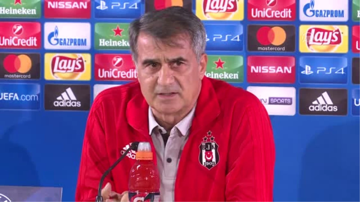 Şenol Güneş: "Puanlara Bakarak Değil Kendi Futbolumuzu Oynayacağız"