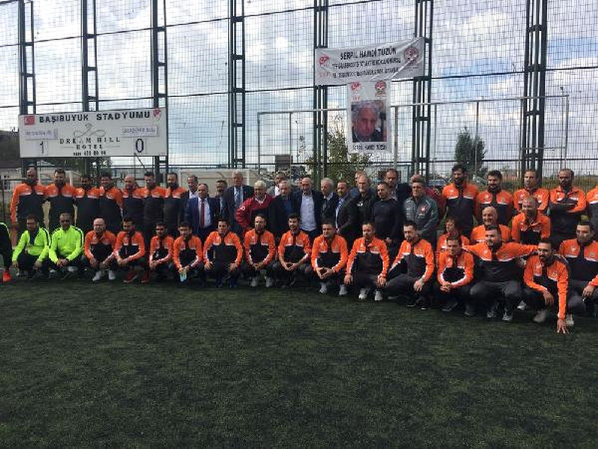 Serpil Hamdi Tüzün Adına Açılan C Lisans Futbol Antrenörlük Kursu Başladı