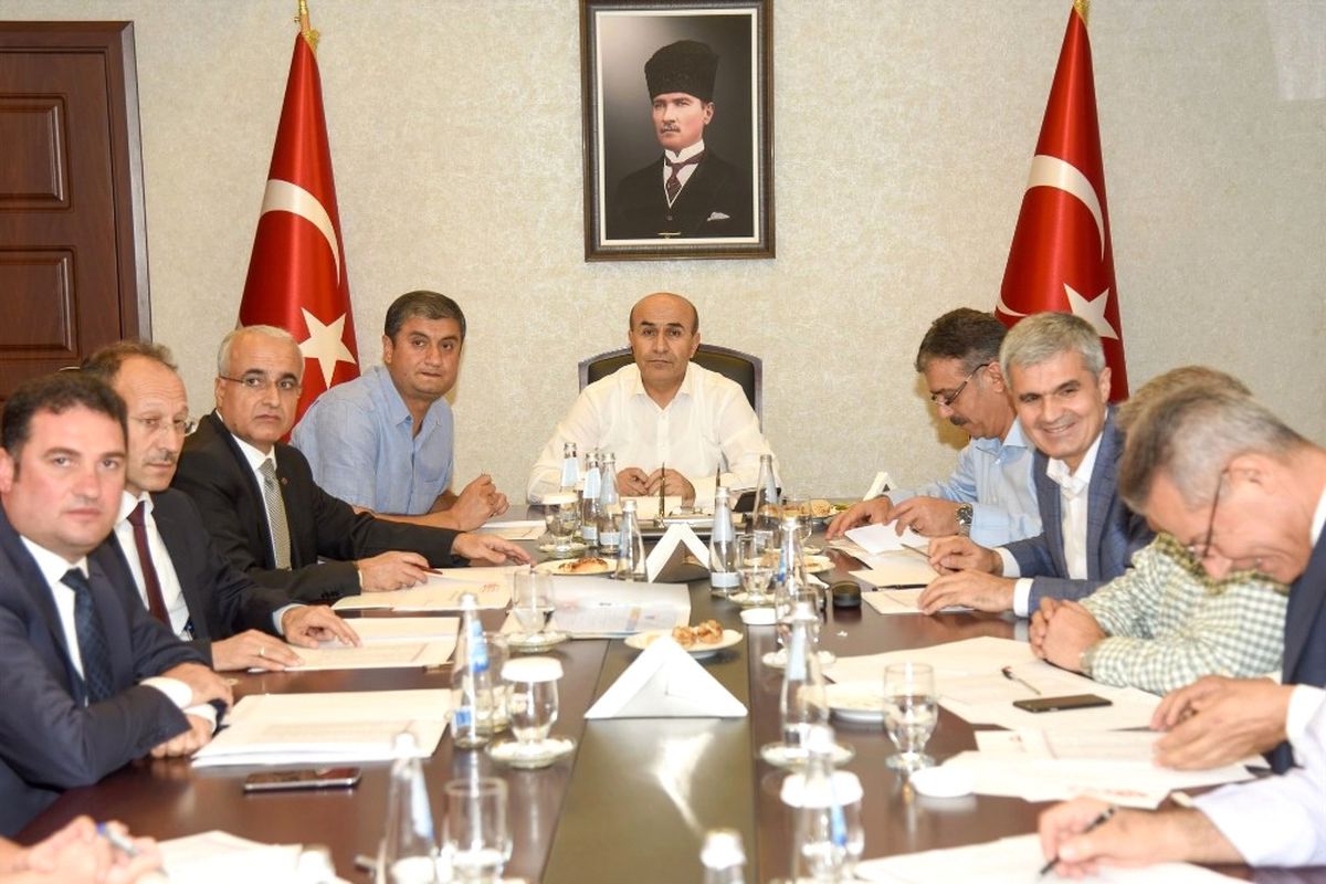Sodes İl Değerlendirme Komisyonu Toplandı