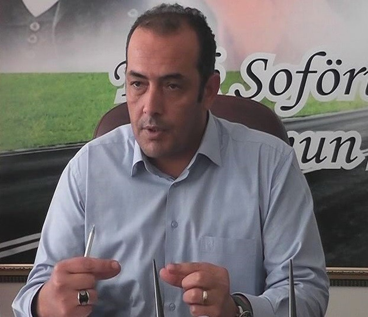 Şoförler ve Otomobilciler Odası Başkanı Mehmet Tekin Açıklaması