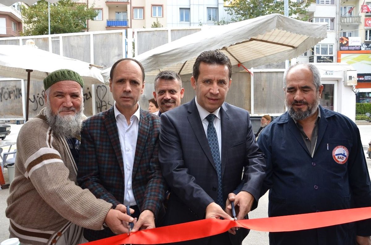 Sosyal Aile Derneği Kermesi Ziyaretçilerini Bekliyor