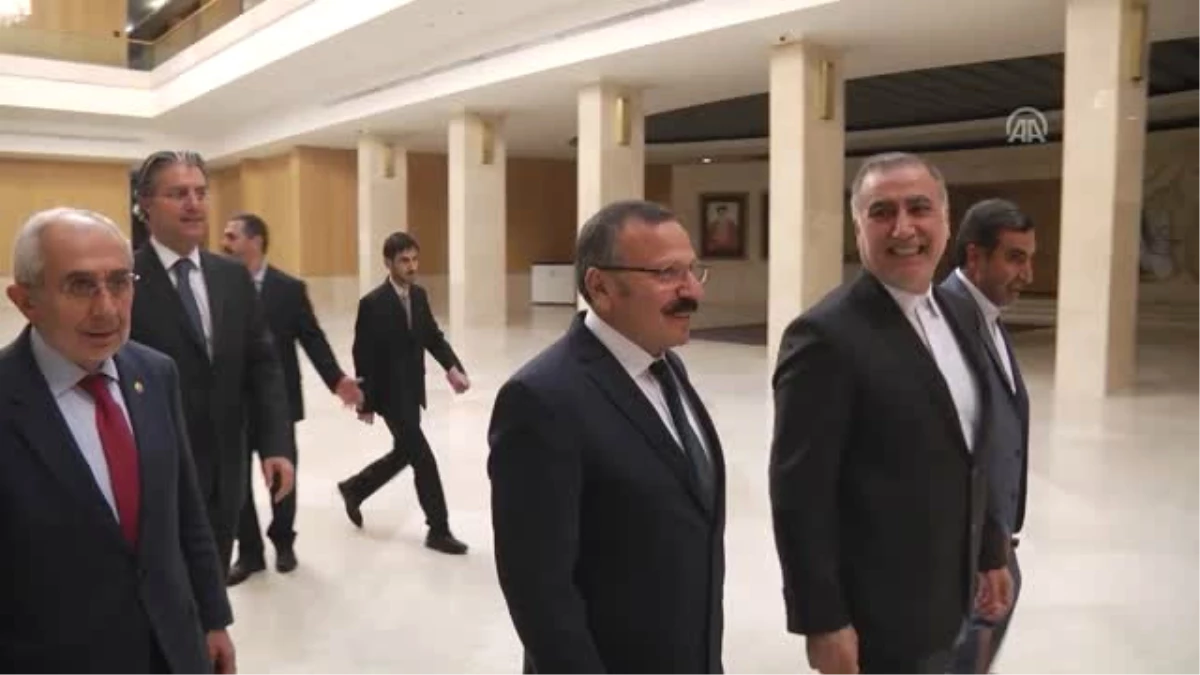 Tekrar) - Türkiye-İran Parlamentolar Arası Dostluk Grubu Başkanı Beyazıt İran\'da
