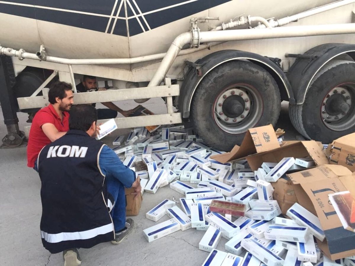 Terör Örgütü PKK\'nın Finans Kaynağına Darbe