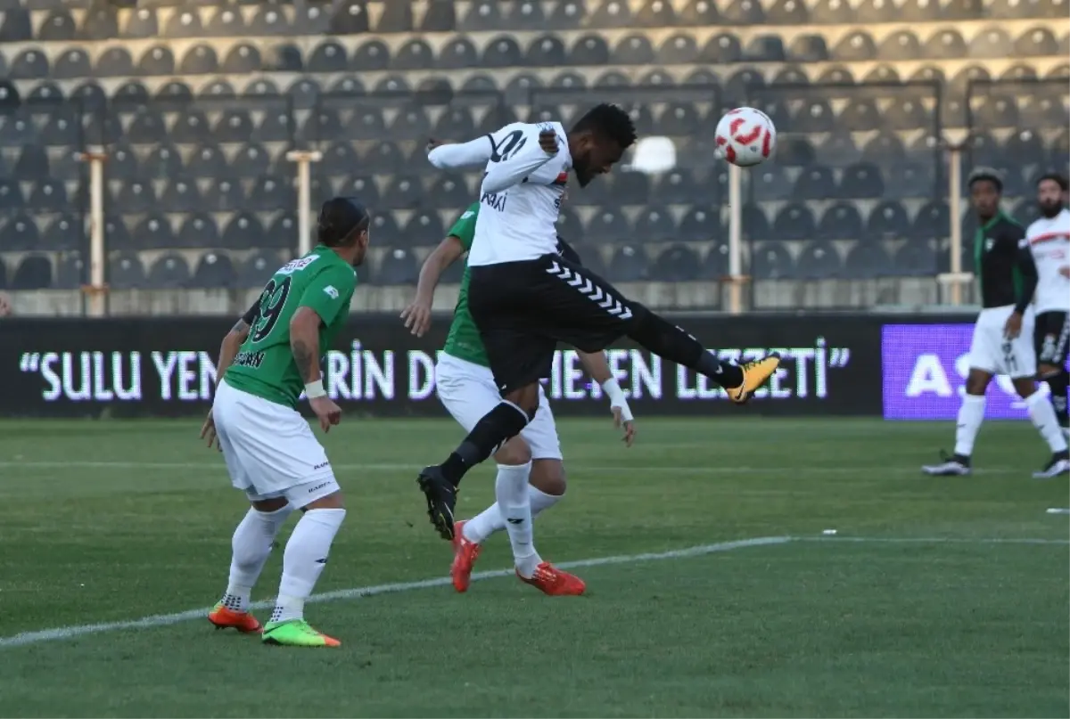 Tff 1. Lig: Manisaspor: 1 - Denizlispor: 1