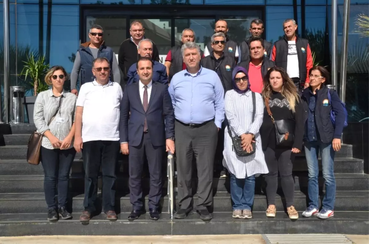 Torbalı\'nın Kuru Domatesi Maraş\'a Model Oldu