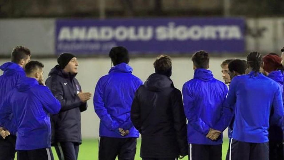 Trabzonspor, İhsan Derelioğlu Yönetiminde Çalıştı