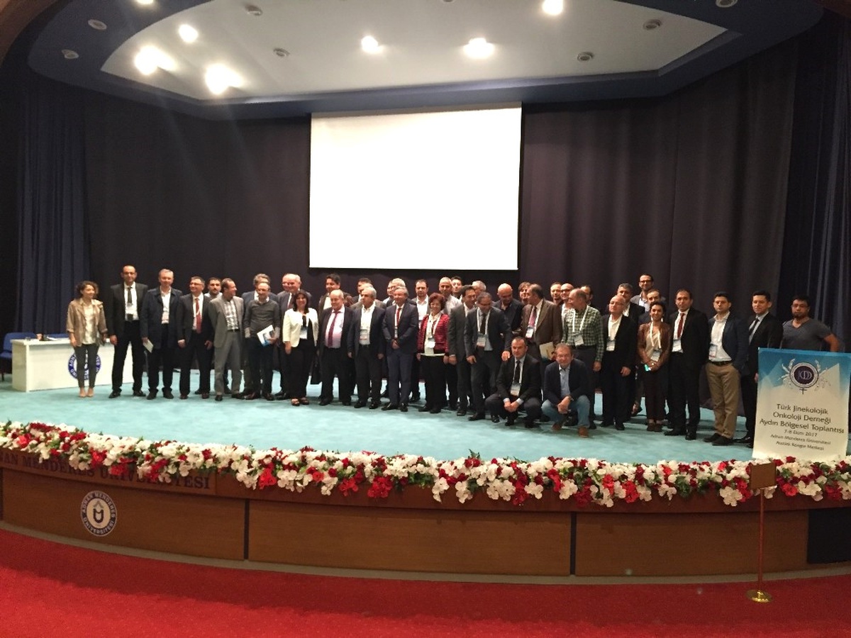 Türk Jinekolojik Onkoloji Derneği Aydın Bölgesel Toplantısı Gerçekleşti