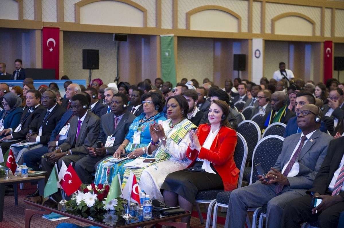 Türkiye ve Afrika Arasında Ekonomik İşbirliği Konferansı Düzenlendi