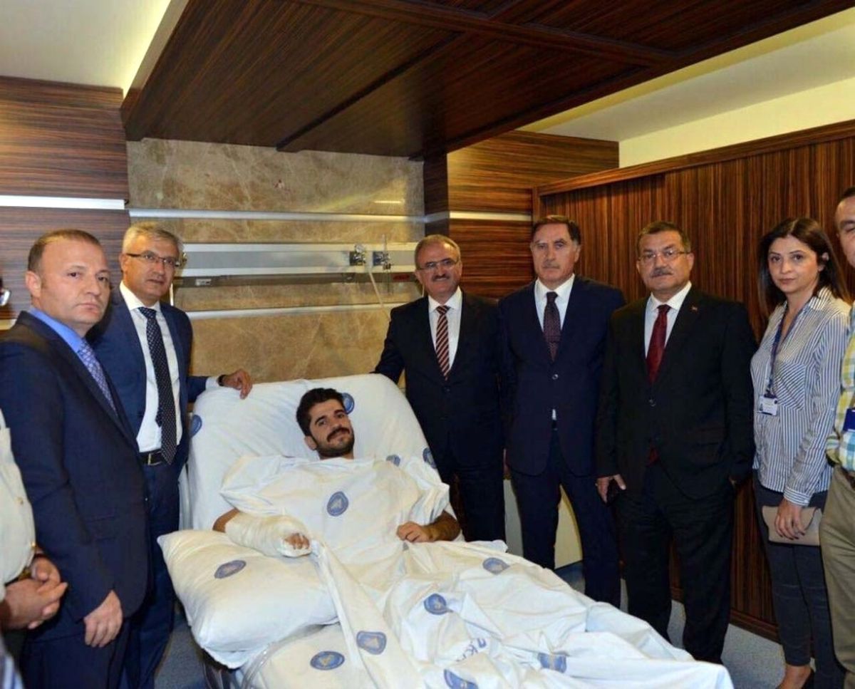 Vali Karaloğlu, Silahlı Saldırıda Yaralanan Savcıyı Ziyaret Etti
