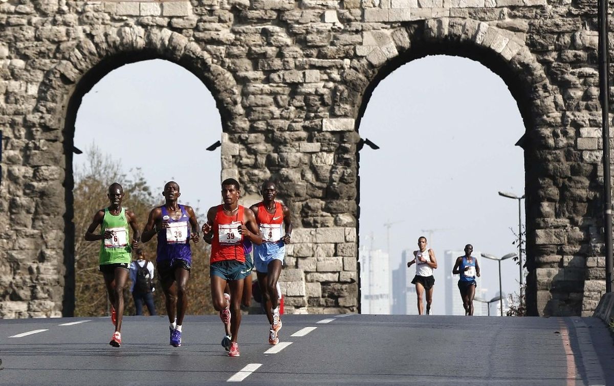 Vodafone 39\'uncu İstanbul Maratonu\'na Yoğun İlgi