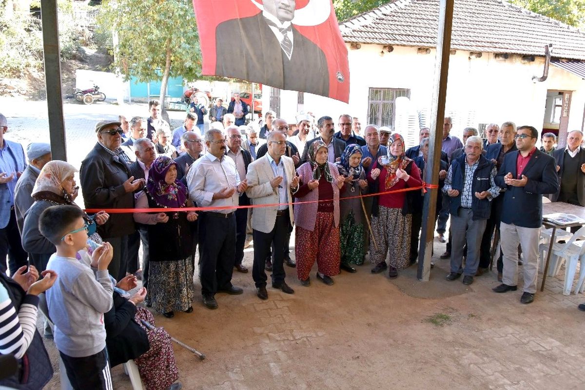 Yağmurlar Mahallesi İstedi, Başkan Kayda Hizmete Açtı
