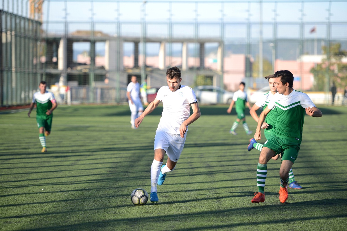 Yıldırım Belediyespor\'dan Farklı Galibiyet