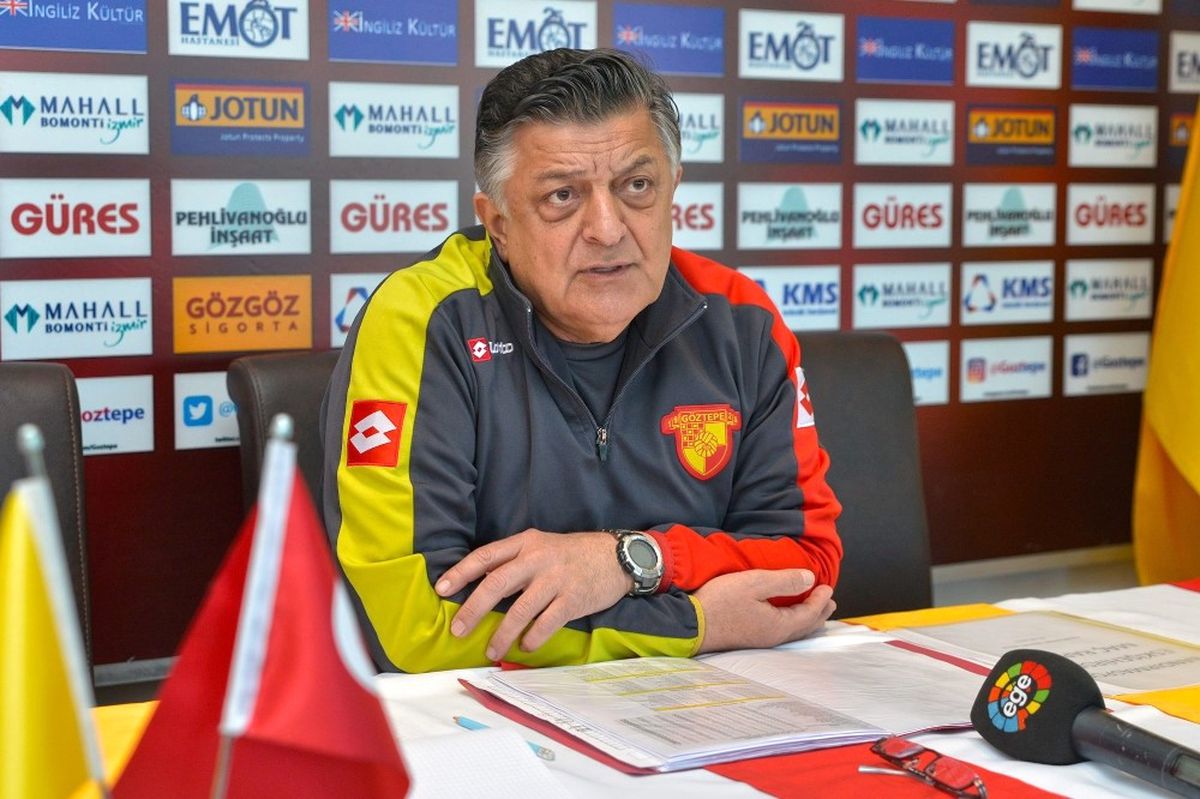 Yılmaz Vural\'dan Olay \'Göztepe\' Açıklaması