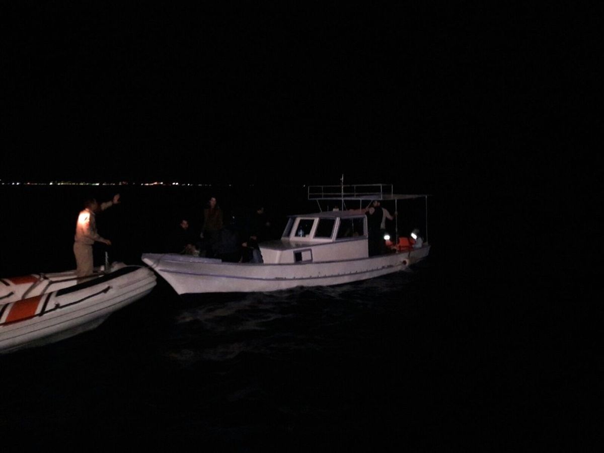 Yunanistan\'a Kaçarken Yakalandılar