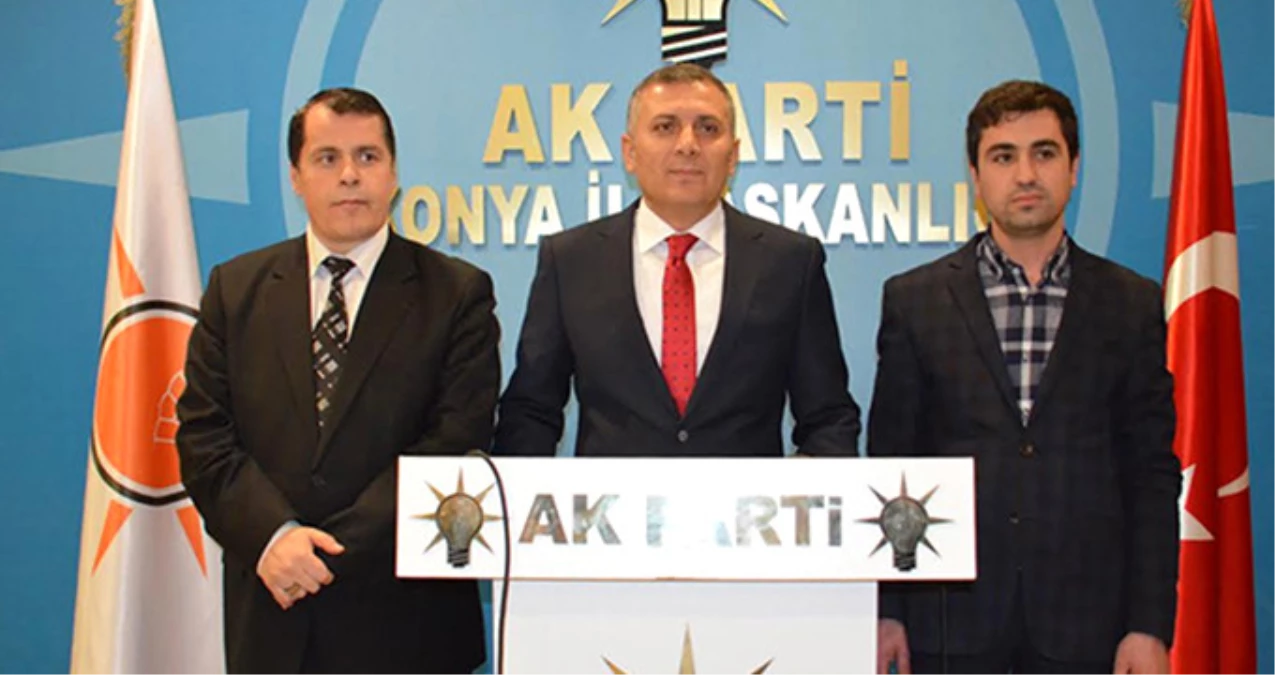 AK Parti Konya İl Başkanı ve Yönetim Kurulu Genel Merkez Talimatıyla İstifa Etti