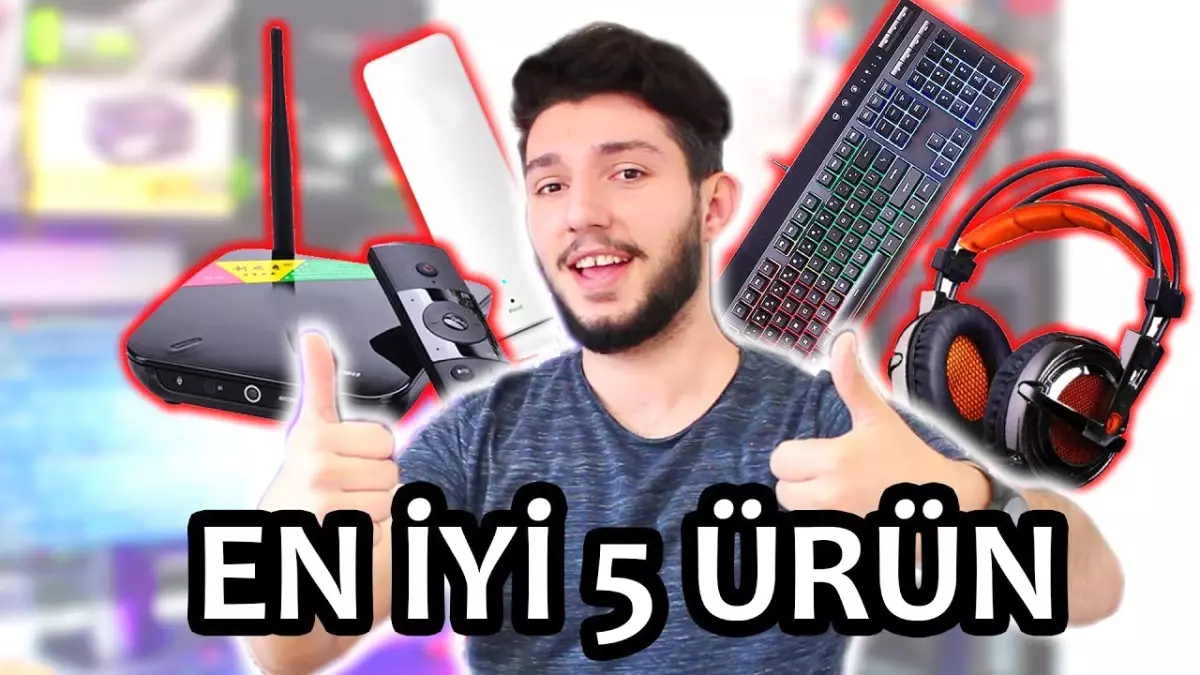 Aliexpress'in Fiyatına Göre En İyi 5 Efsane Ürünü