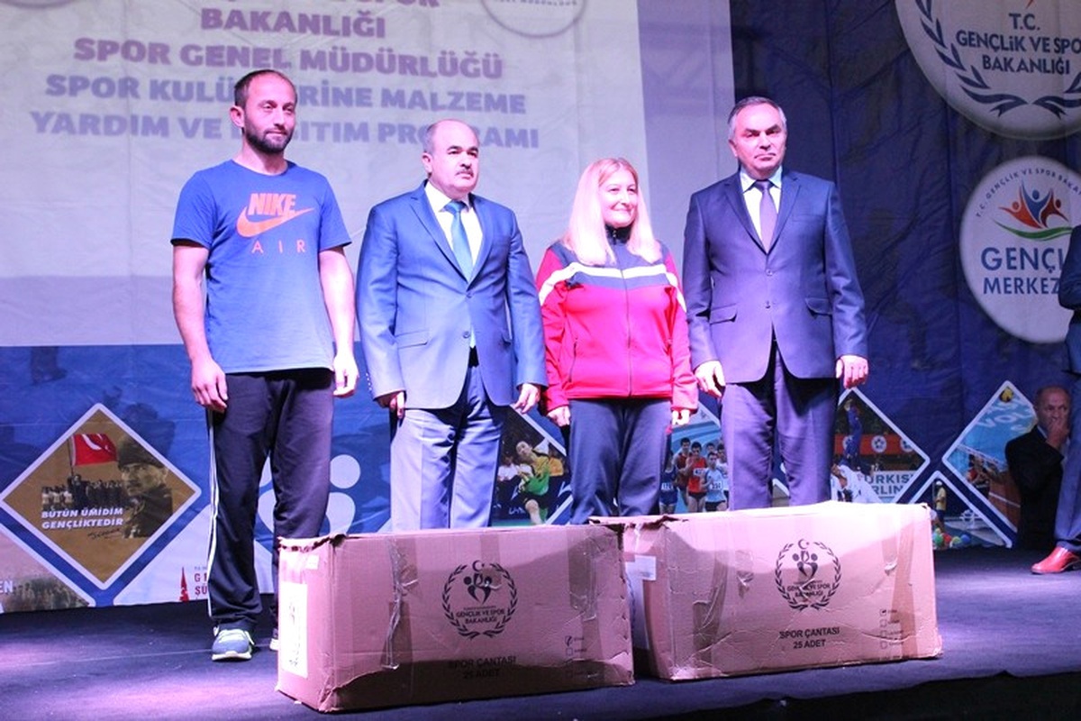 Amatör Spor Haftası Ödül Töreni ile Sona Erdi