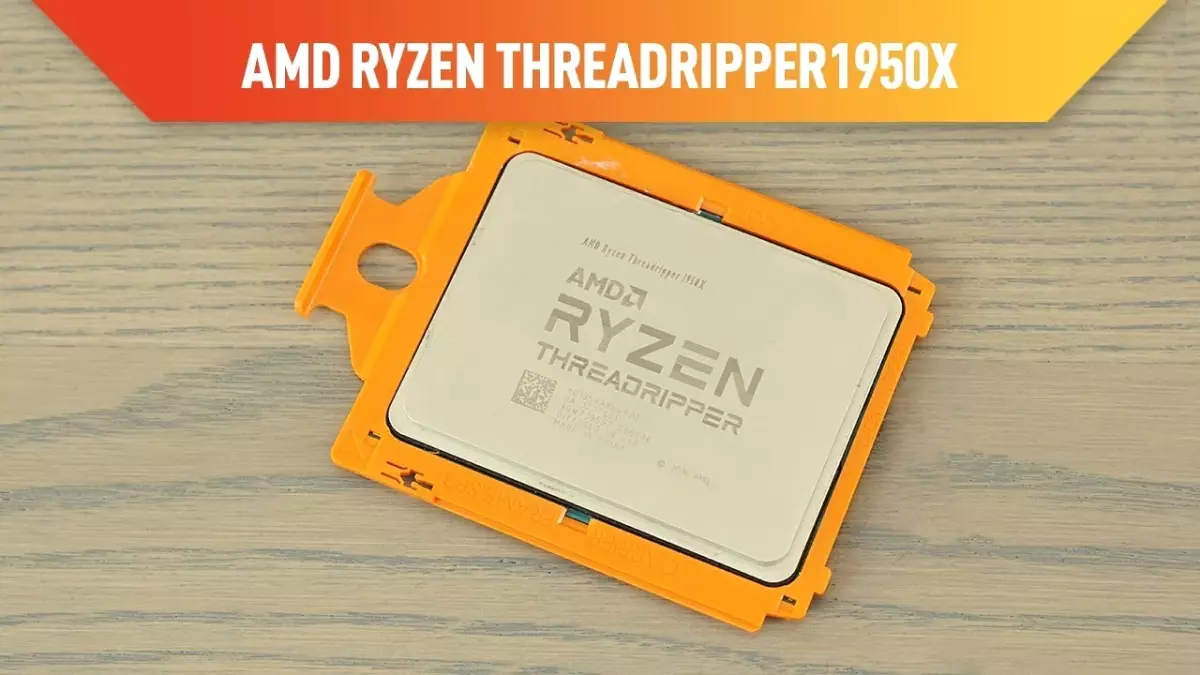 Amd Ryzen Threadripper 1950x İncelemesi