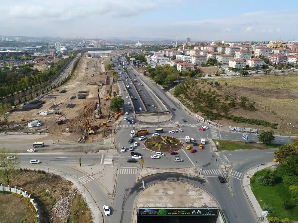 Ankapark\'tan İstanbul Yoluna Yeni Bağlantı