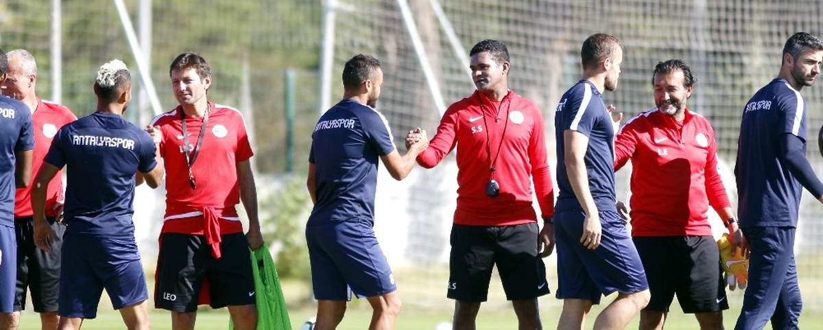Antalyaspor\'da Kasımpaşa Hazırlıkları