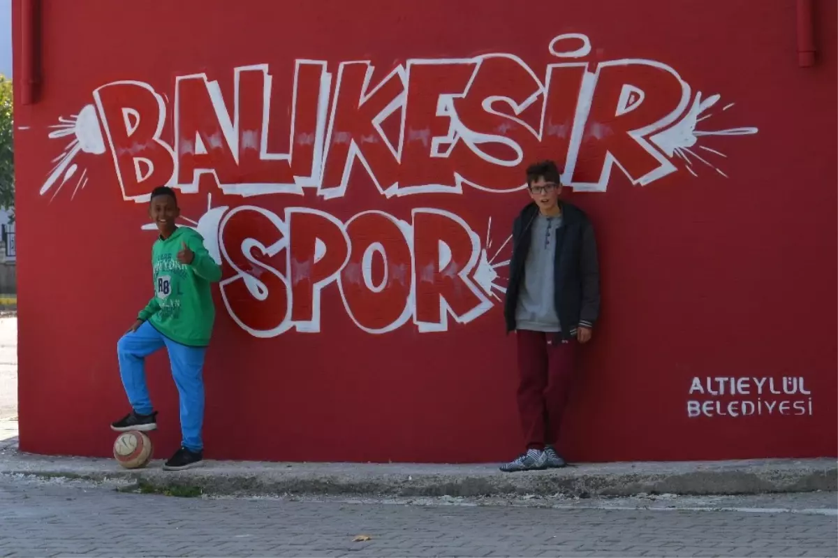 Balıkesirspor Sevgisi Trafoda